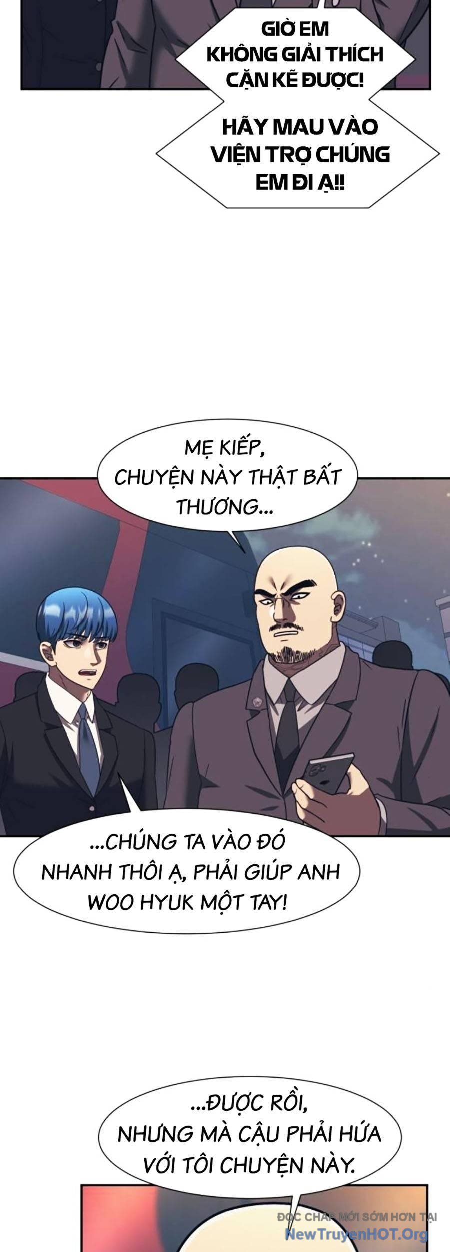 Sóng Ngầm: Chapter 80