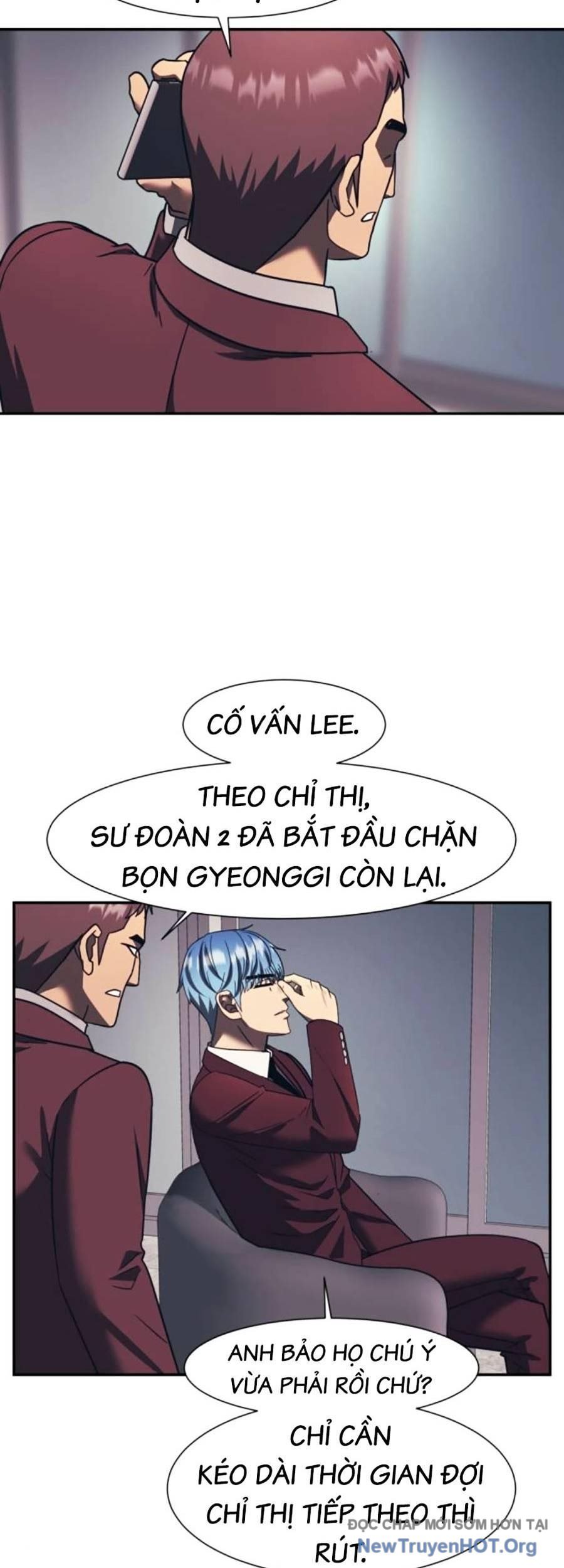 Sóng Ngầm: Chapter 80