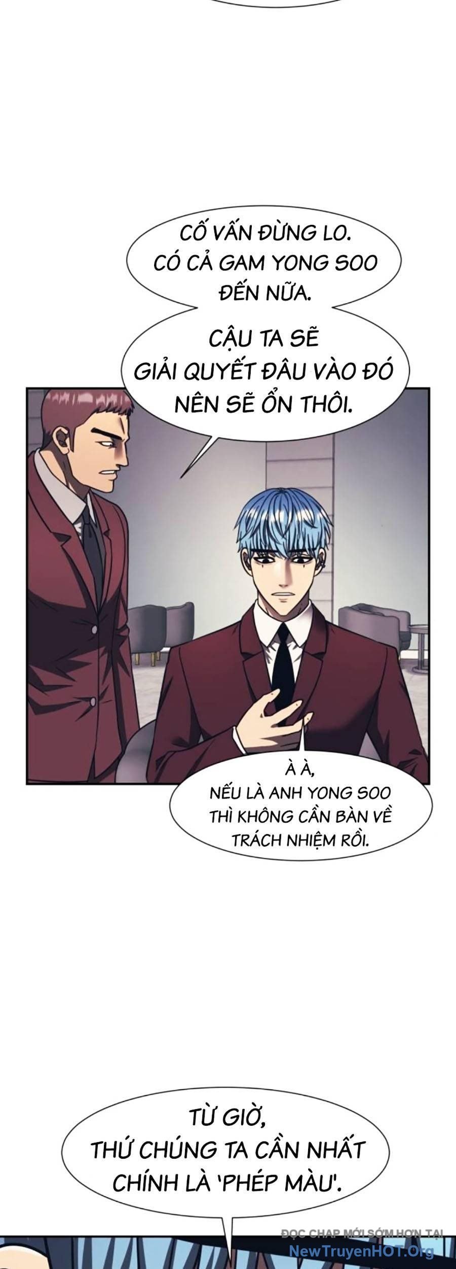 Sóng Ngầm: Chapter 80