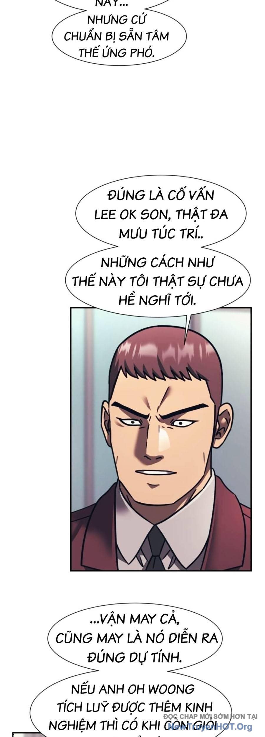 Sóng Ngầm: Chapter 80