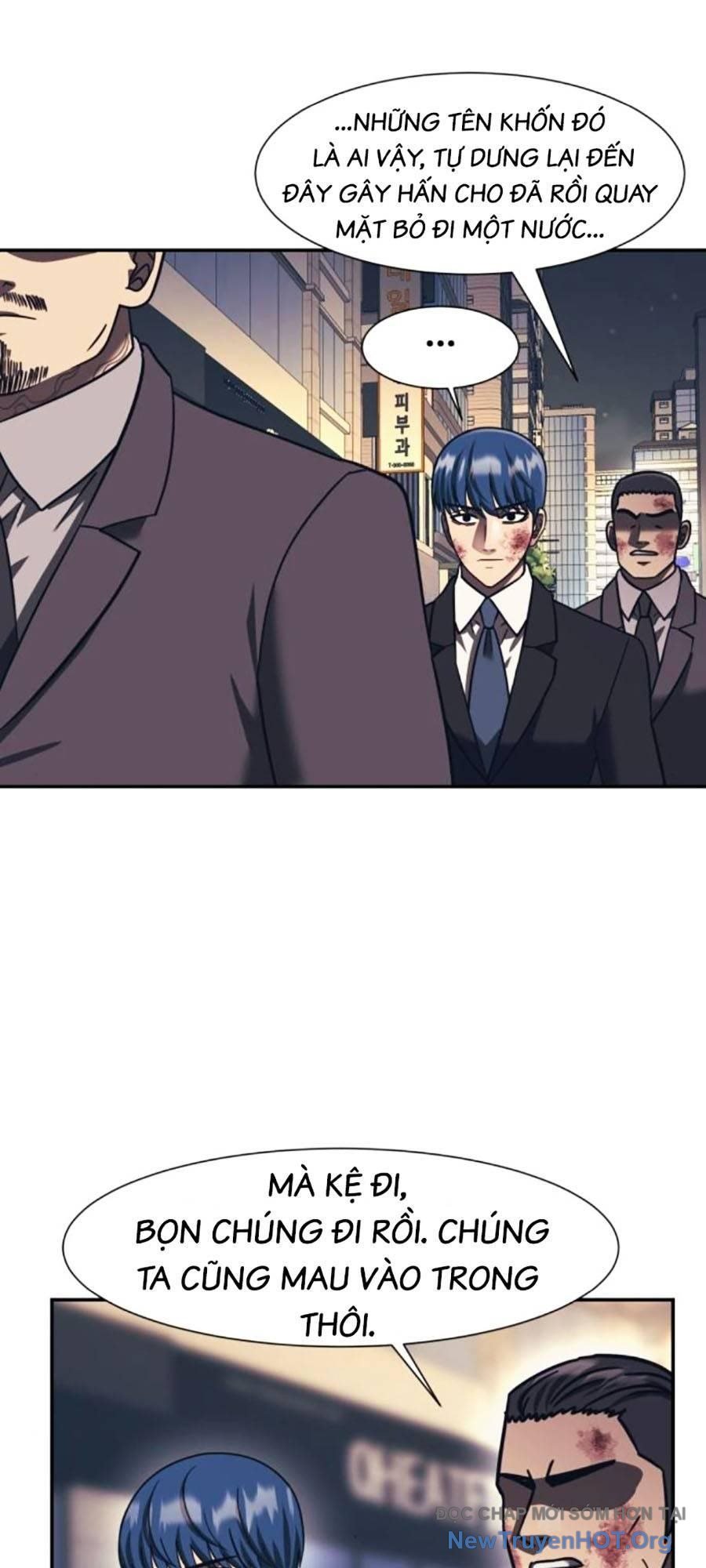 Sóng Ngầm: Chapter 81