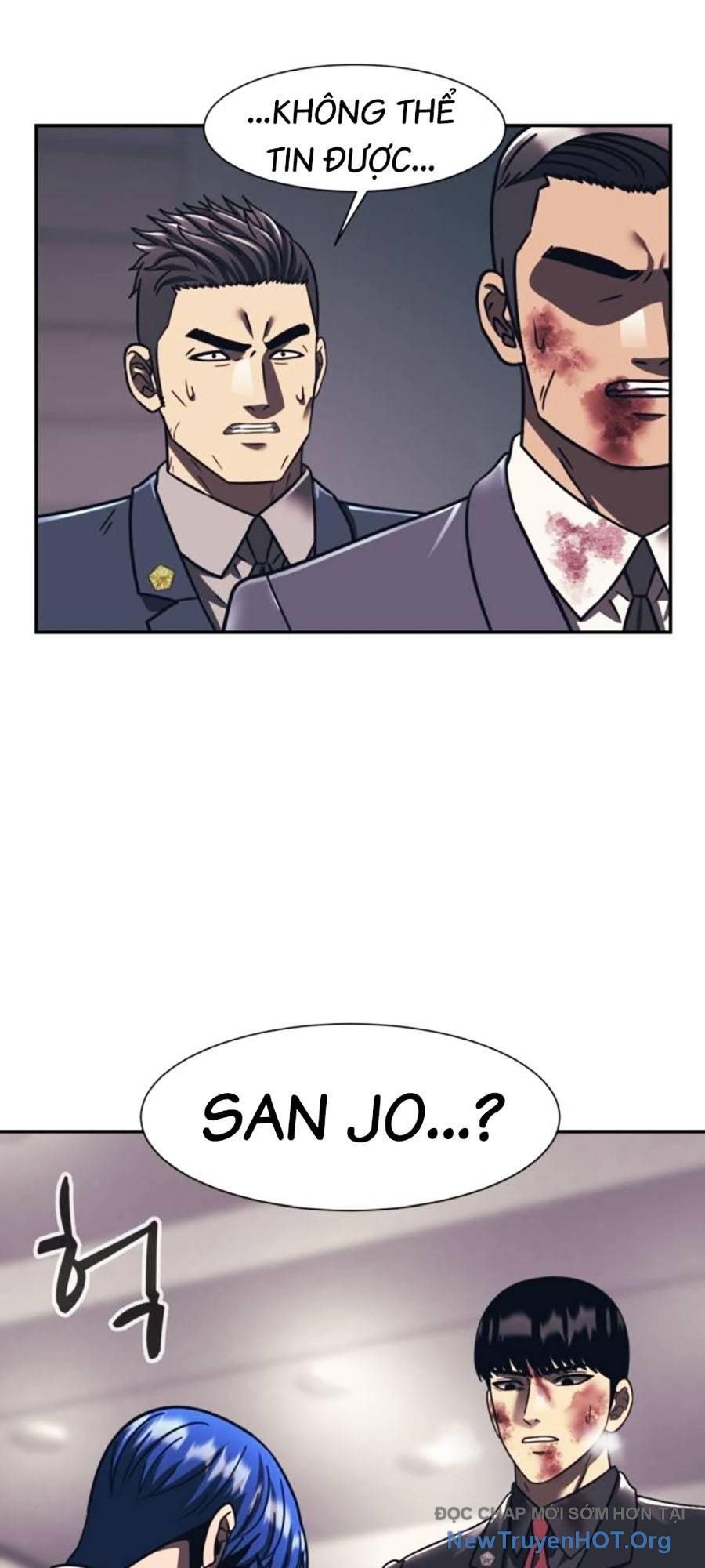 Sóng Ngầm: Chapter 81