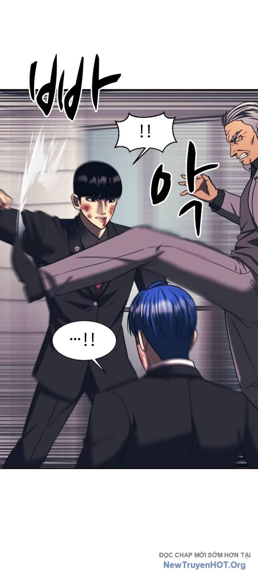 Sóng Ngầm: Chapter 81