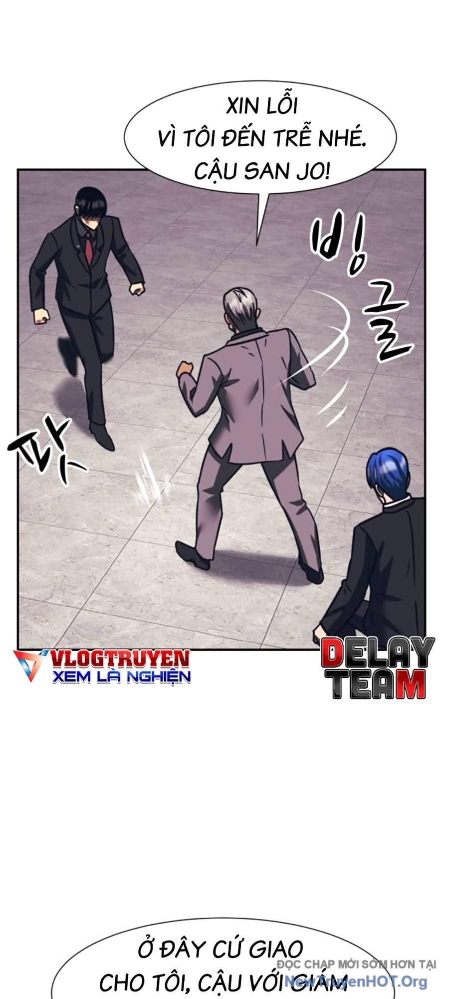 Sóng Ngầm: Chapter 81
