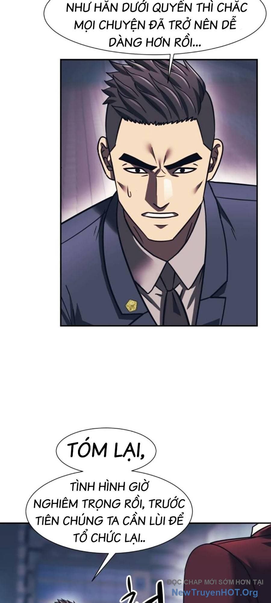 Sóng Ngầm: Chapter 81