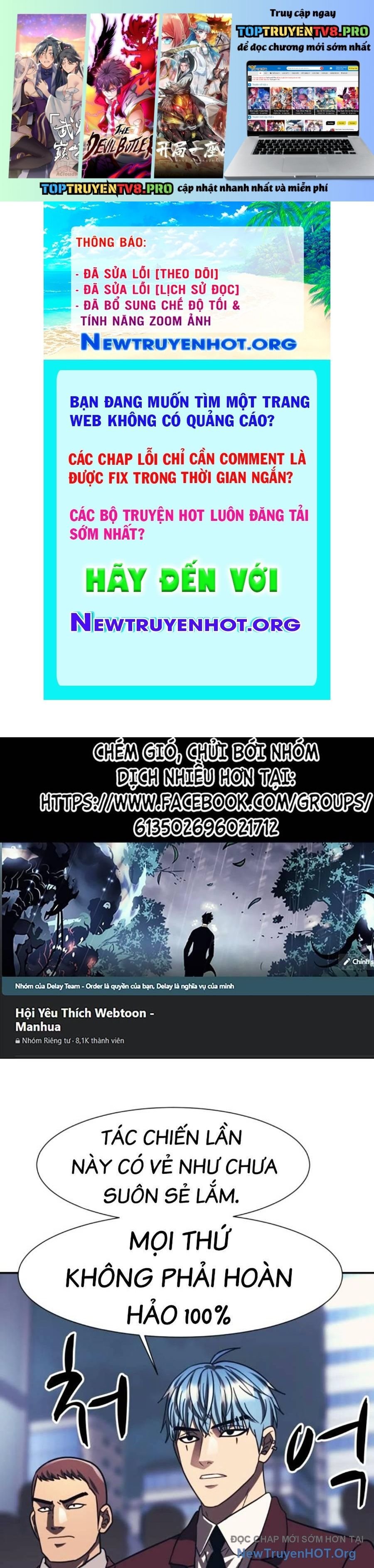 Sóng Ngầm: Chapter 82