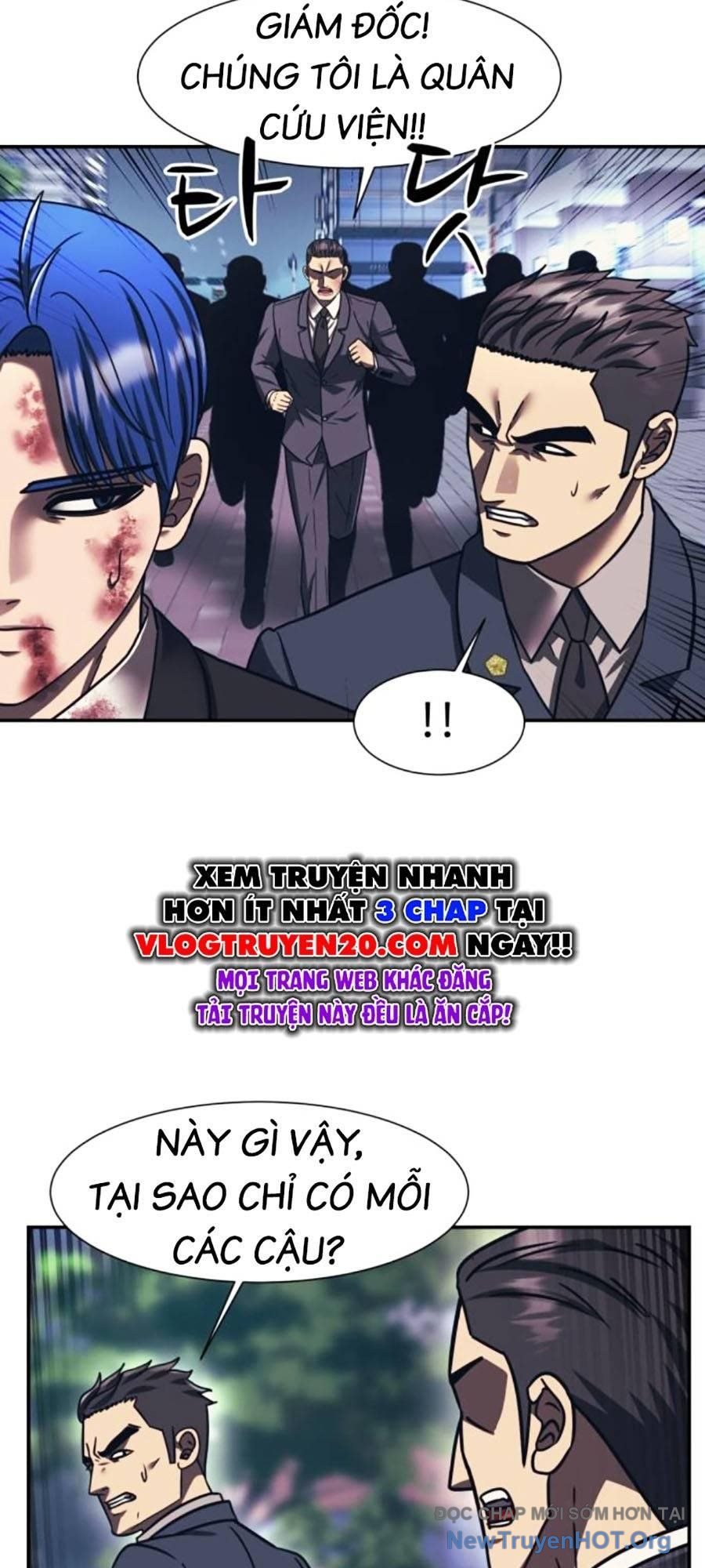 Sóng Ngầm: Chapter 82