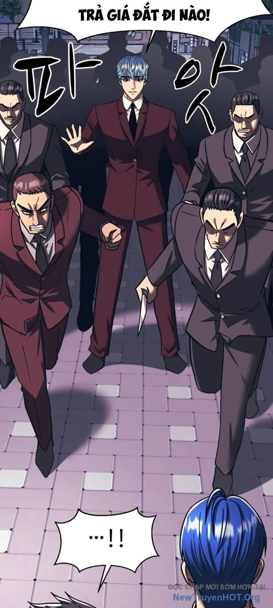 Sóng Ngầm: Chapter 82