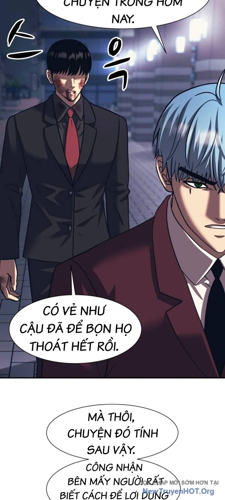 Sóng Ngầm: Chapter 83