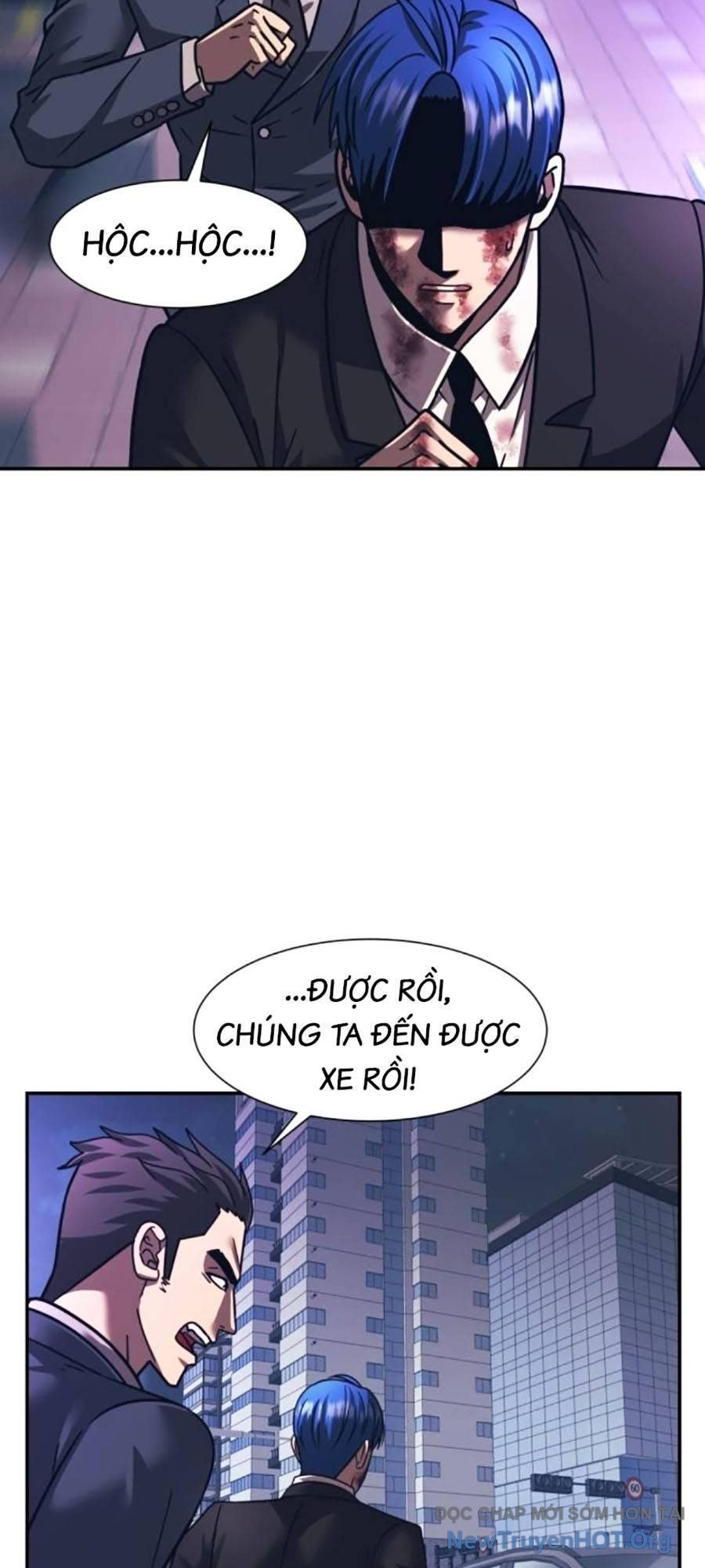 Sóng Ngầm: Chapter 83