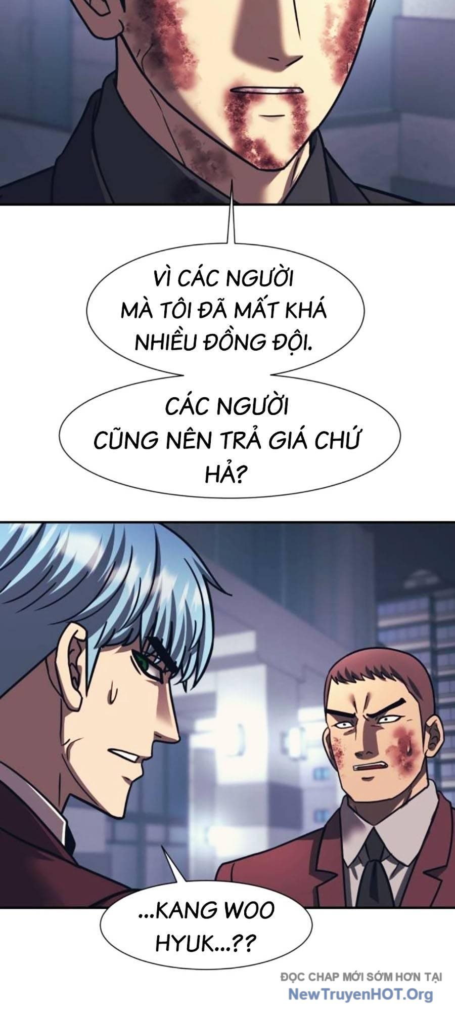Sóng Ngầm: Chapter 84