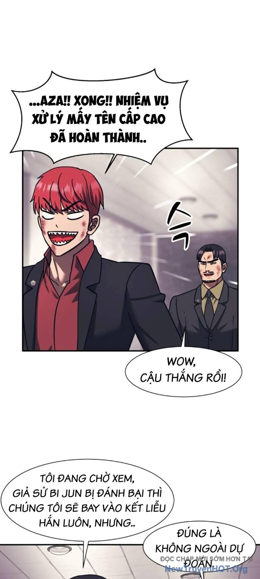 Sóng Ngầm: Chapter 84