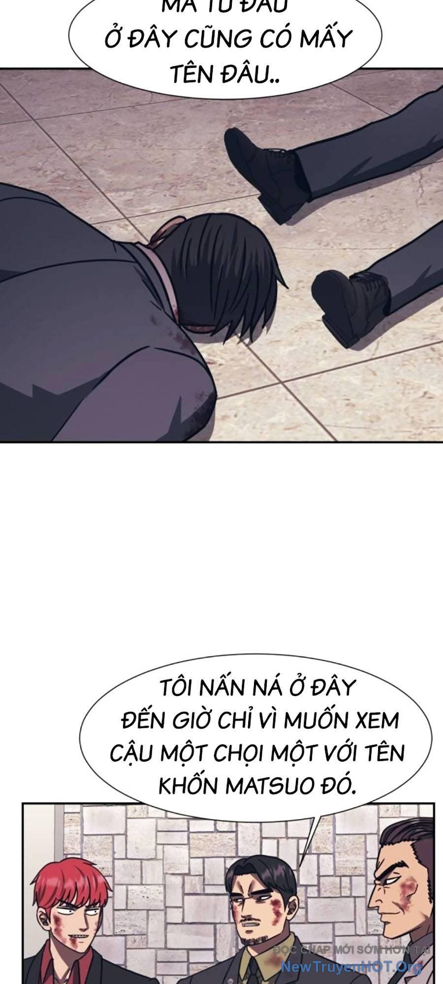 Sóng Ngầm: Chapter 84