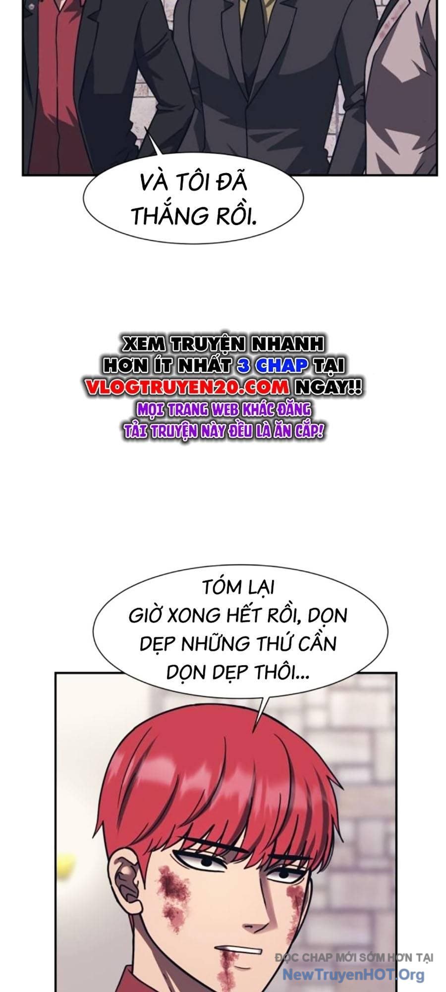 Sóng Ngầm: Chapter 84