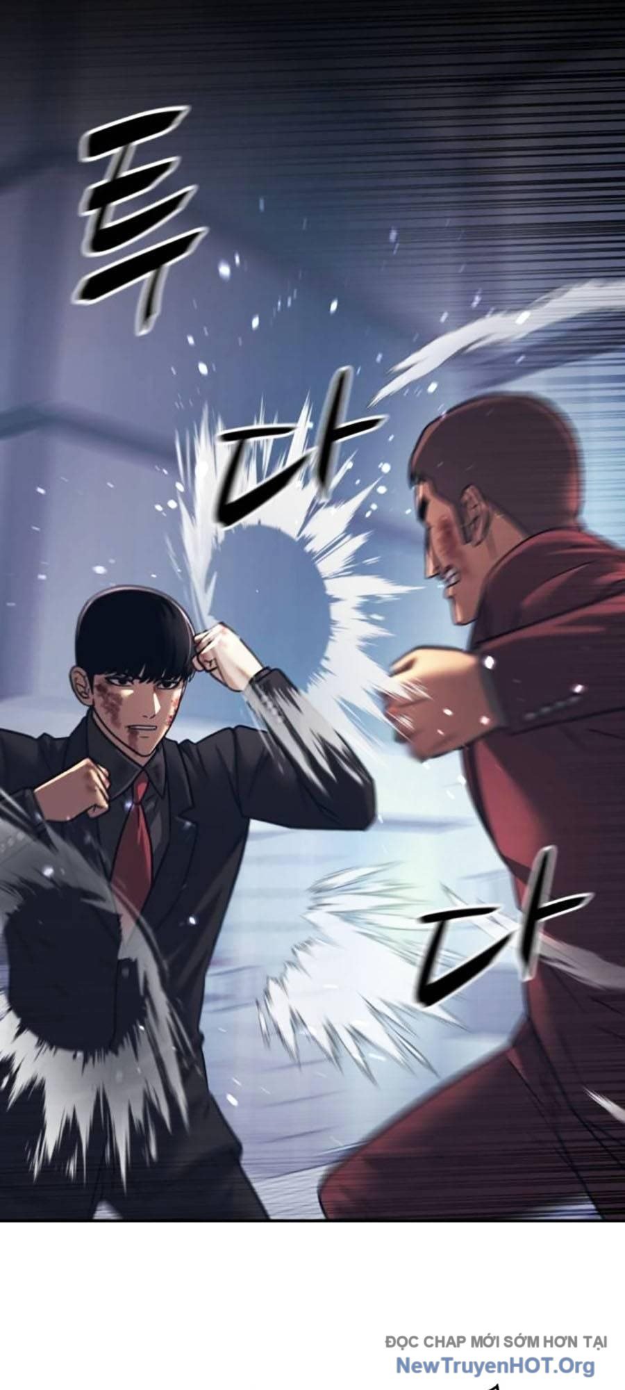 Sóng Ngầm: Chapter 84