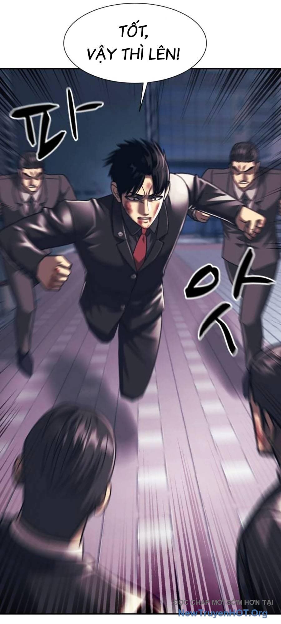 Sóng Ngầm: Chapter 84