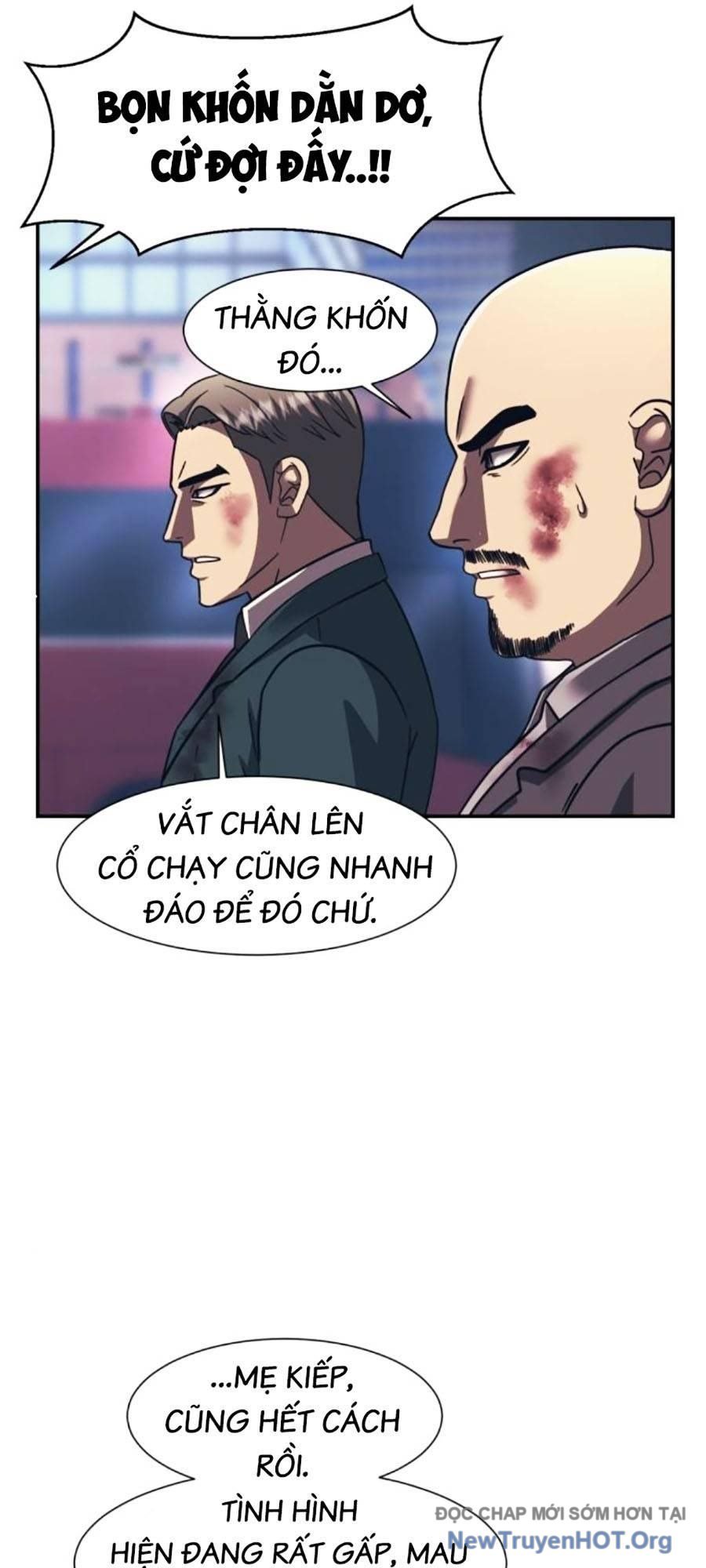 Sóng Ngầm: Chapter 84