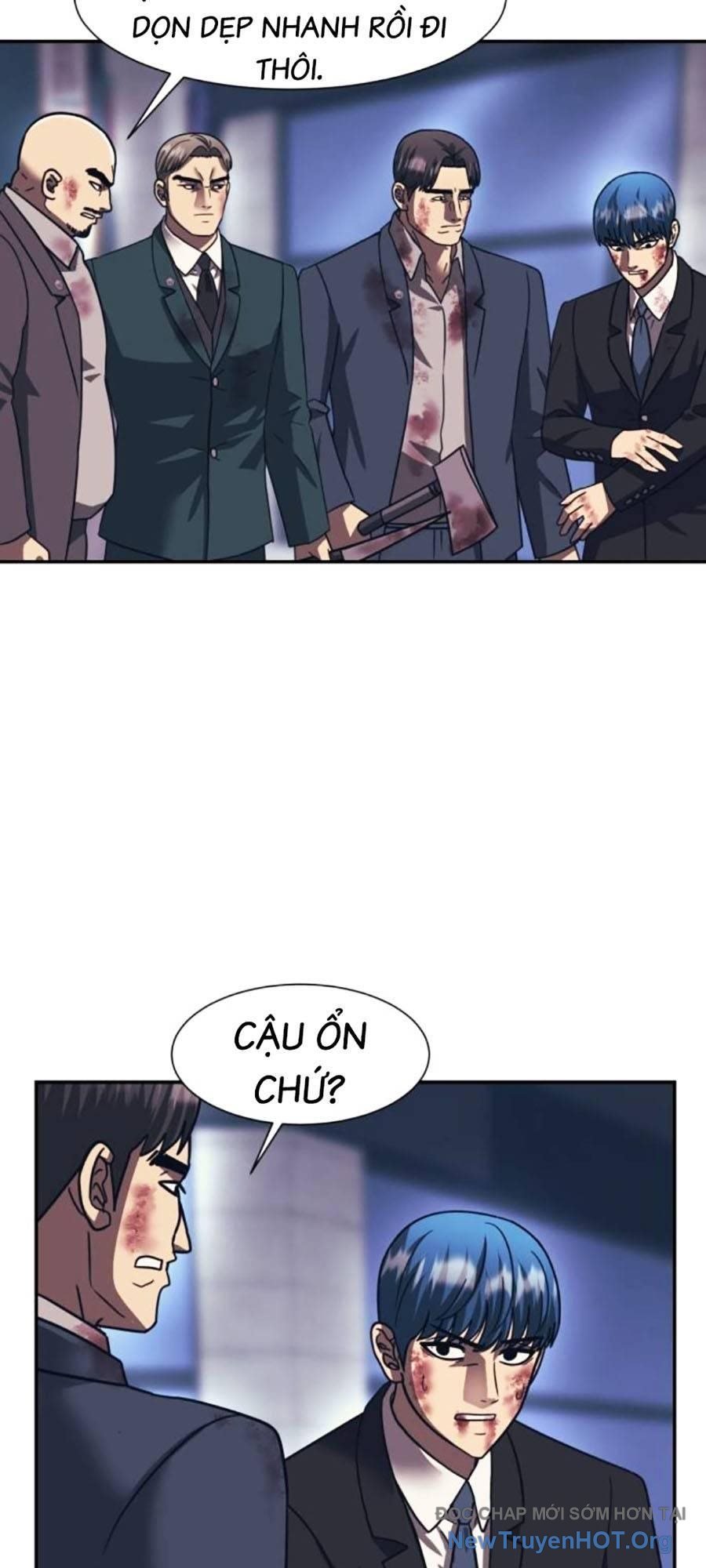 Sóng Ngầm: Chapter 84