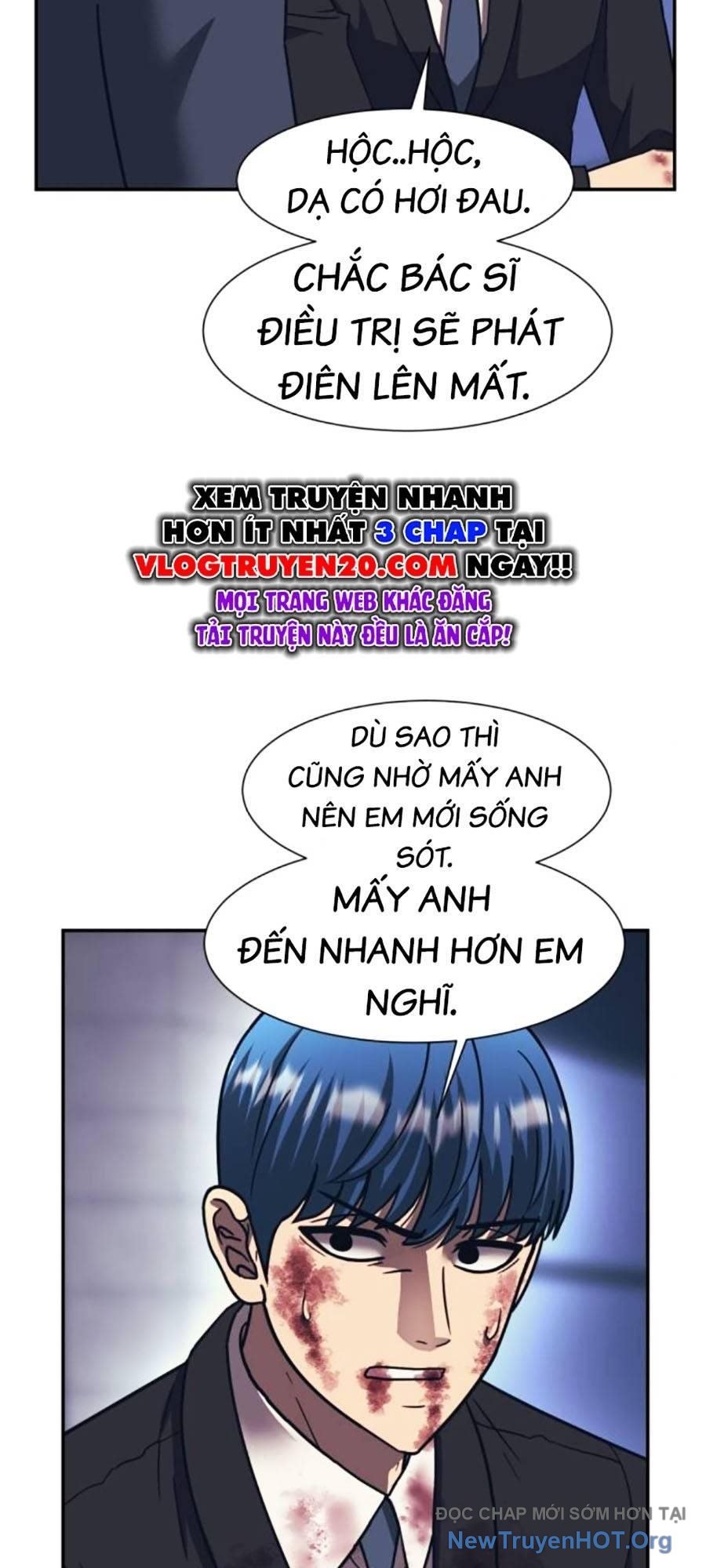 Sóng Ngầm: Chapter 84
