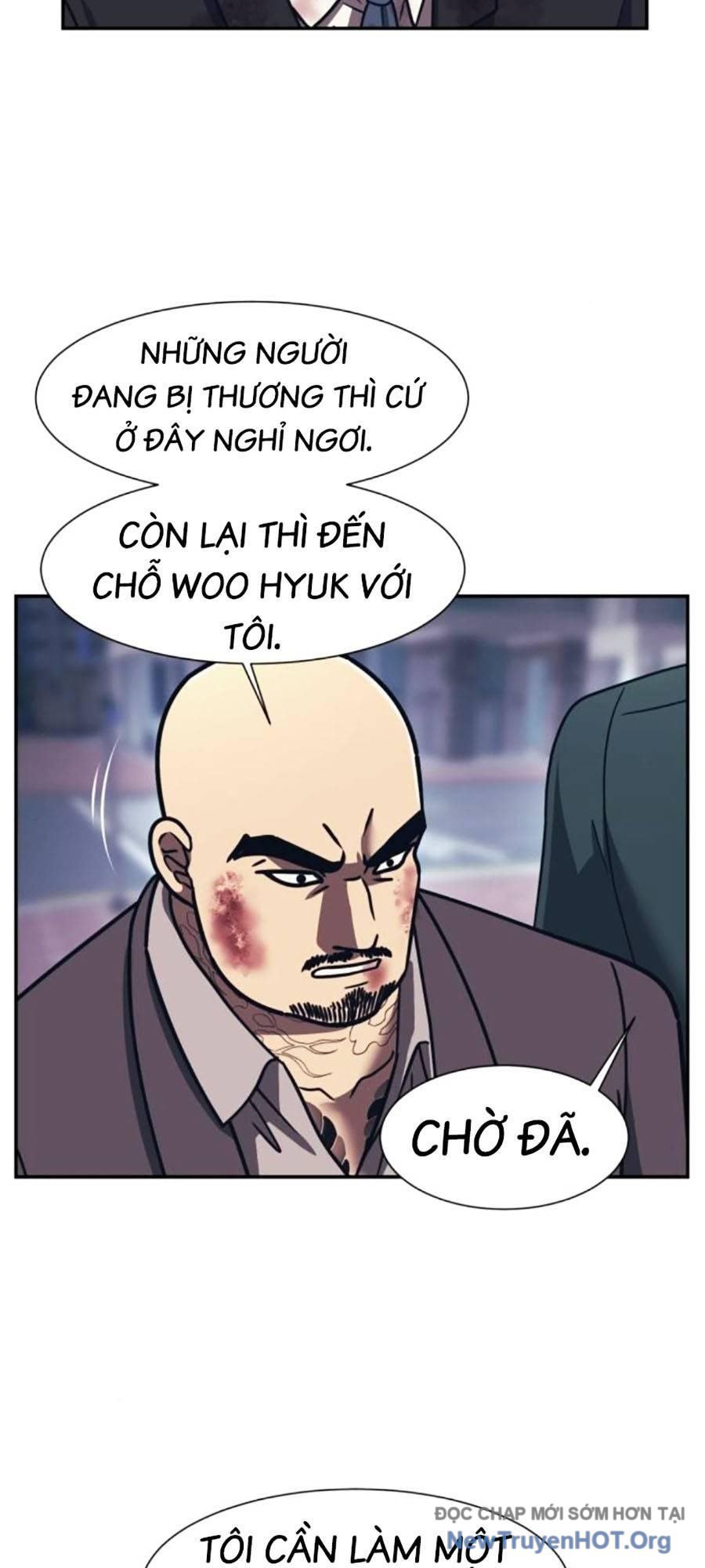 Sóng Ngầm: Chapter 84