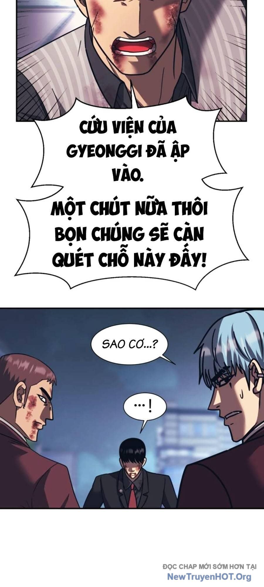 Sóng Ngầm: Chapter 84