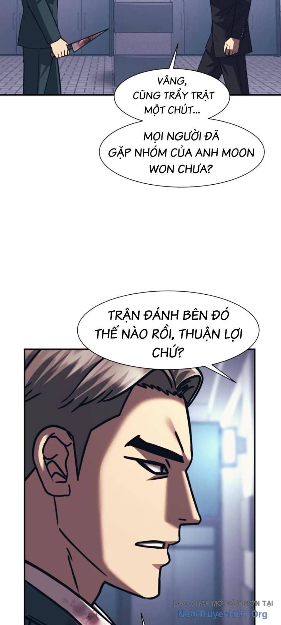 Sóng Ngầm: Chapter 84