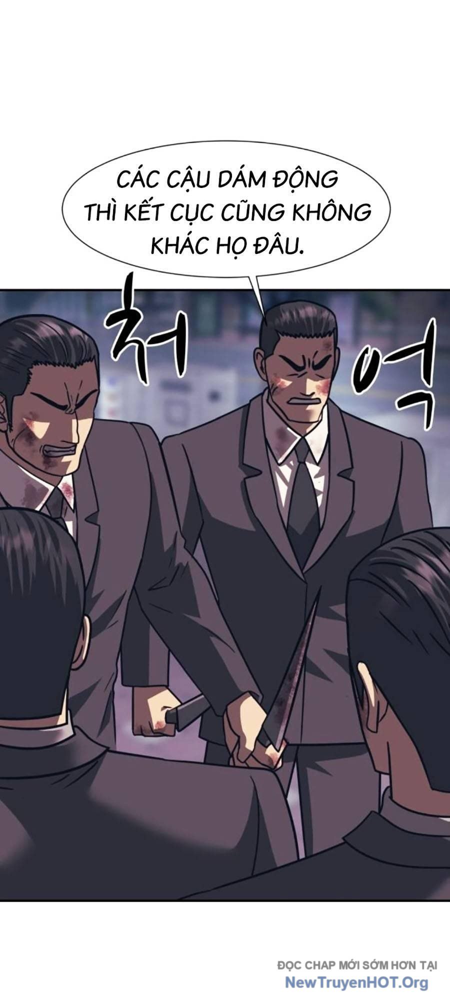 Sóng Ngầm: Chapter 85