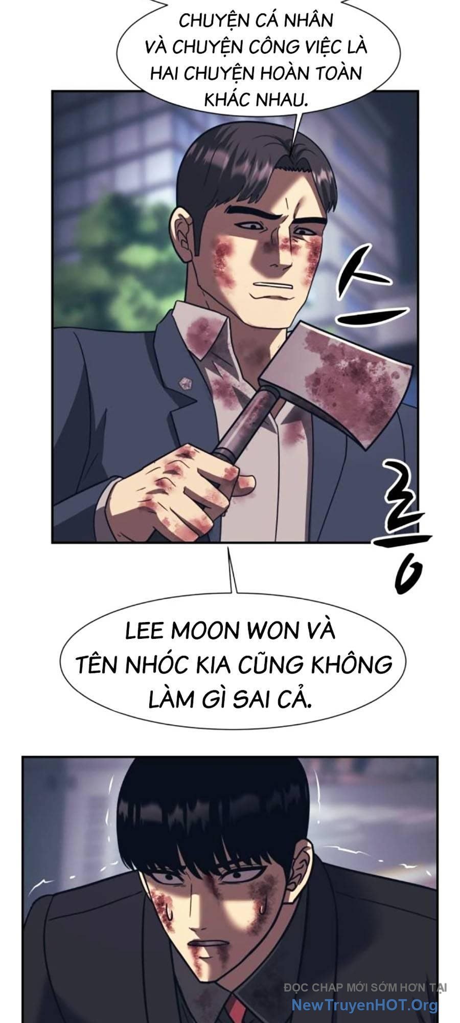 Sóng Ngầm: Chapter 85