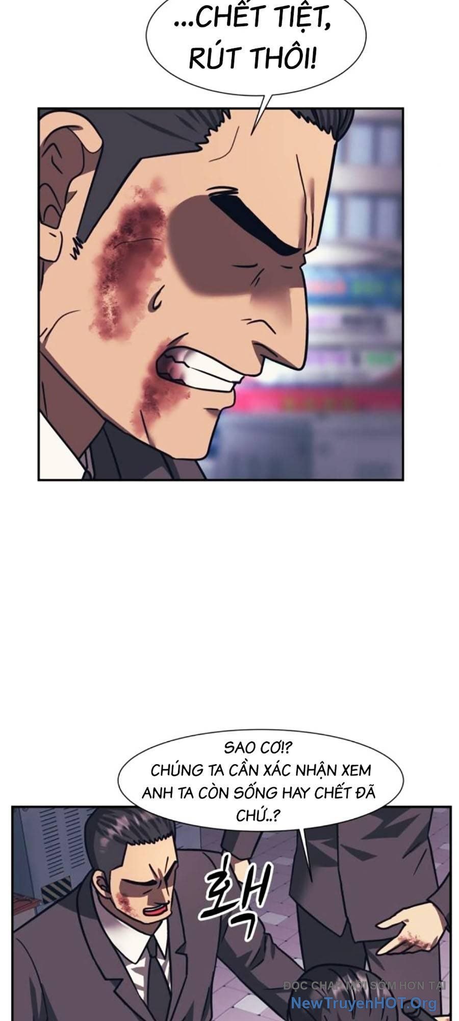 Sóng Ngầm: Chapter 86