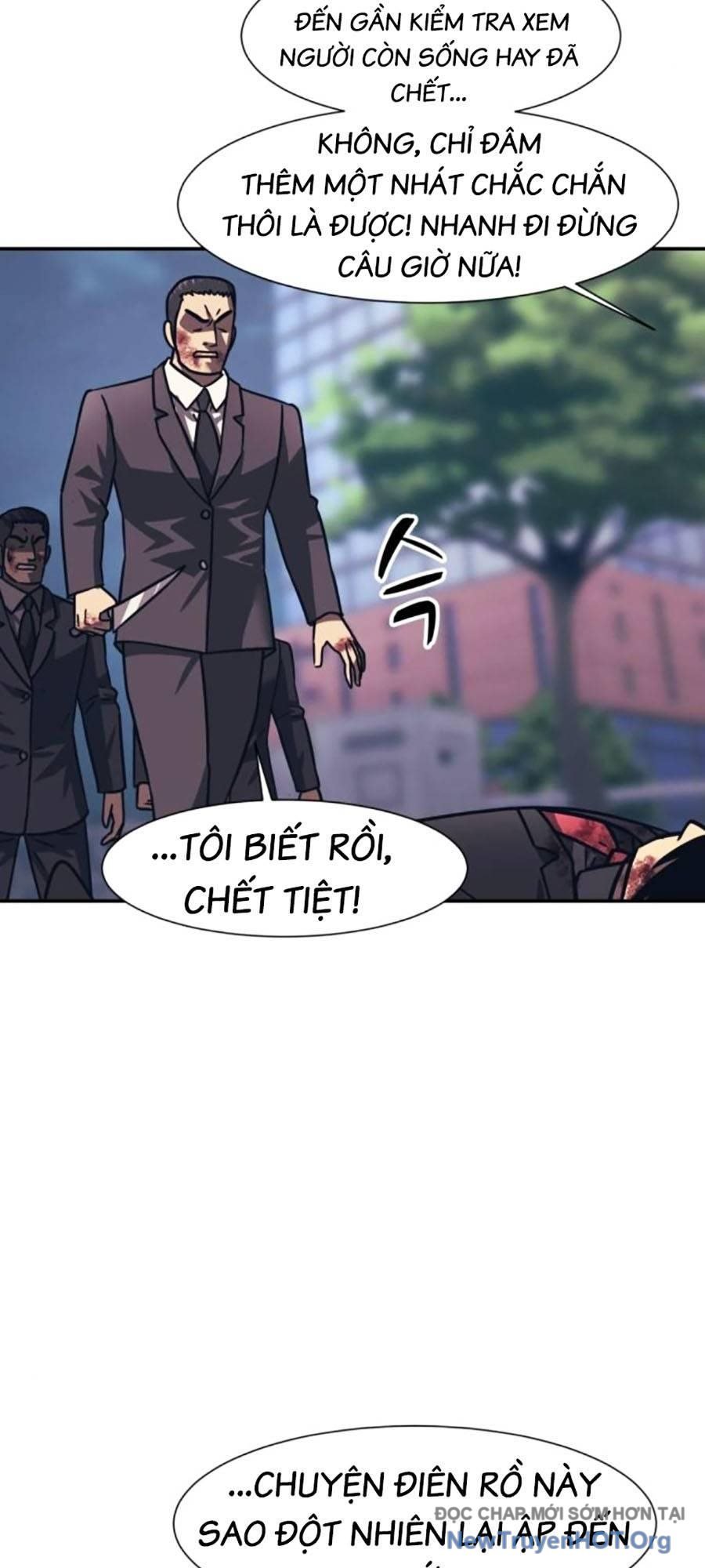 Sóng Ngầm: Chapter 86