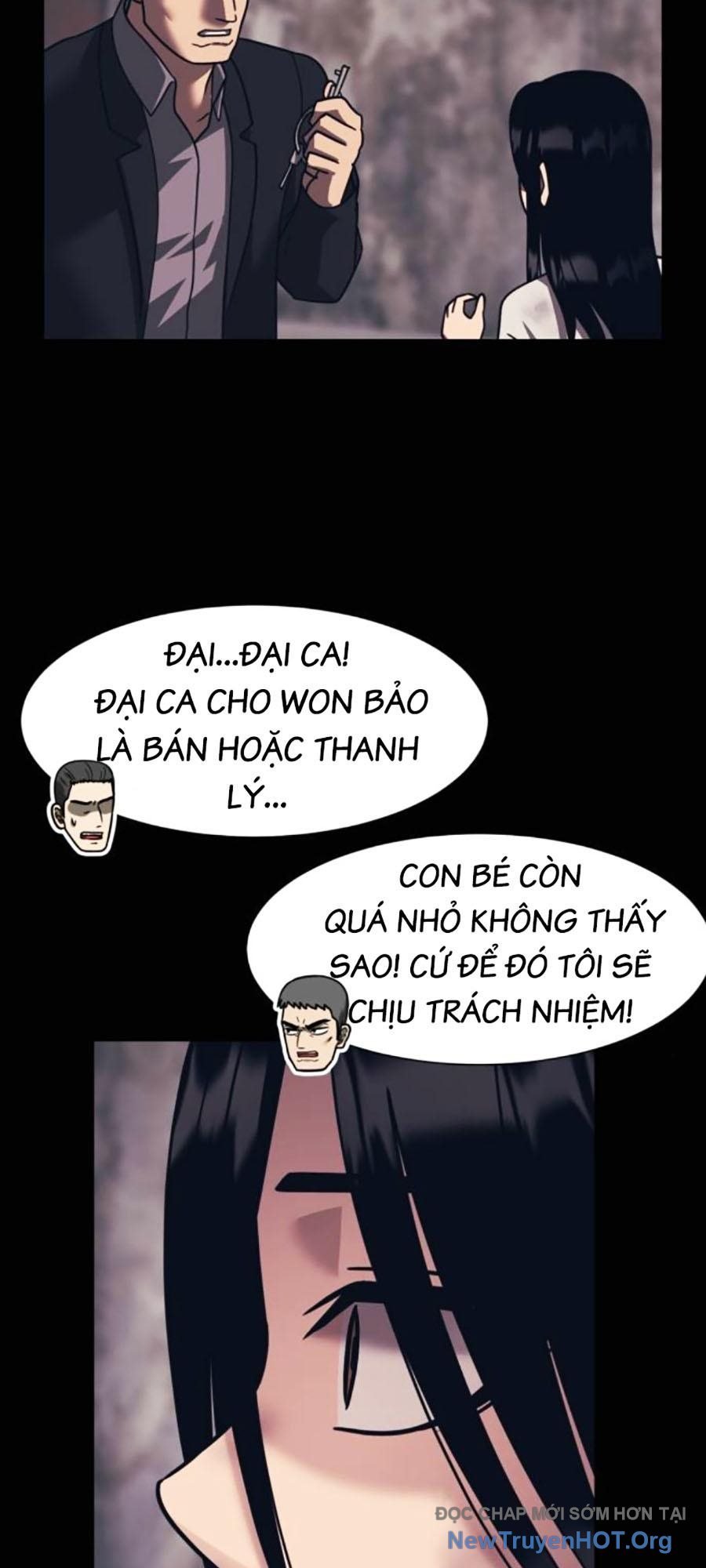 Sóng Ngầm: Chapter 87