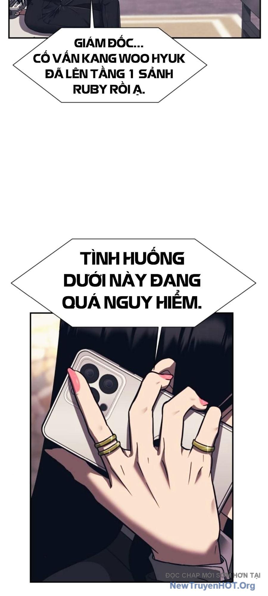 Sóng Ngầm: Chapter 87