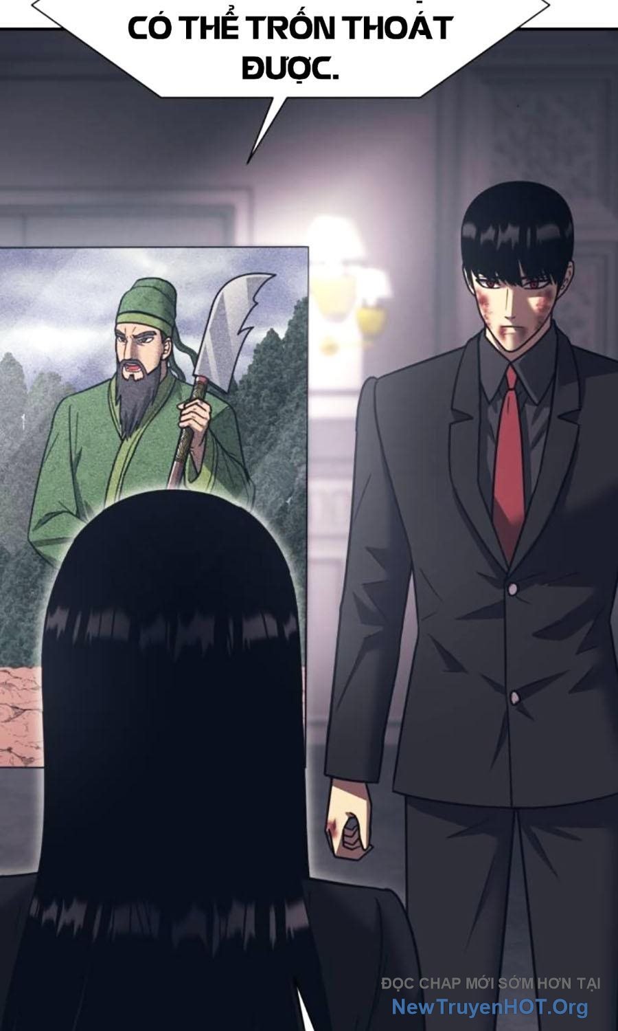 Sóng Ngầm: Chapter 89