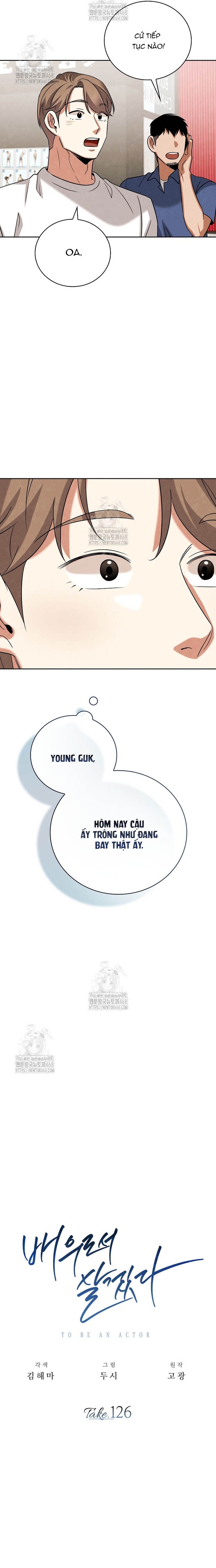 Sống Như Một Diễn Viên: Chapter 126