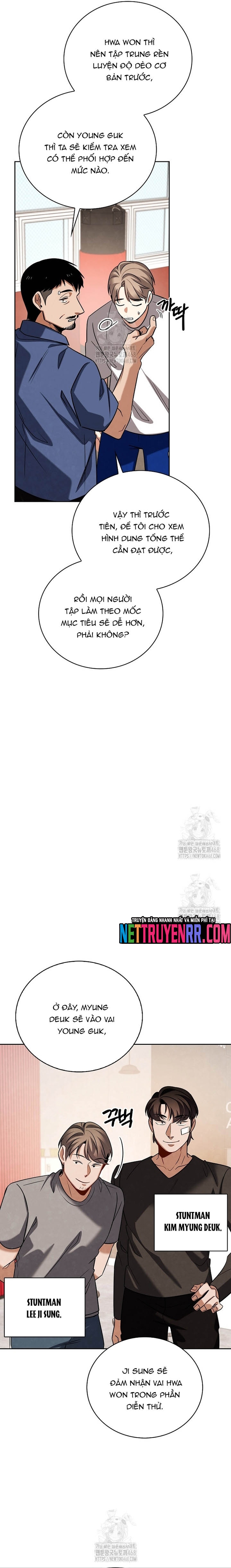 Sống Như Một Diễn Viên: Chapter 126