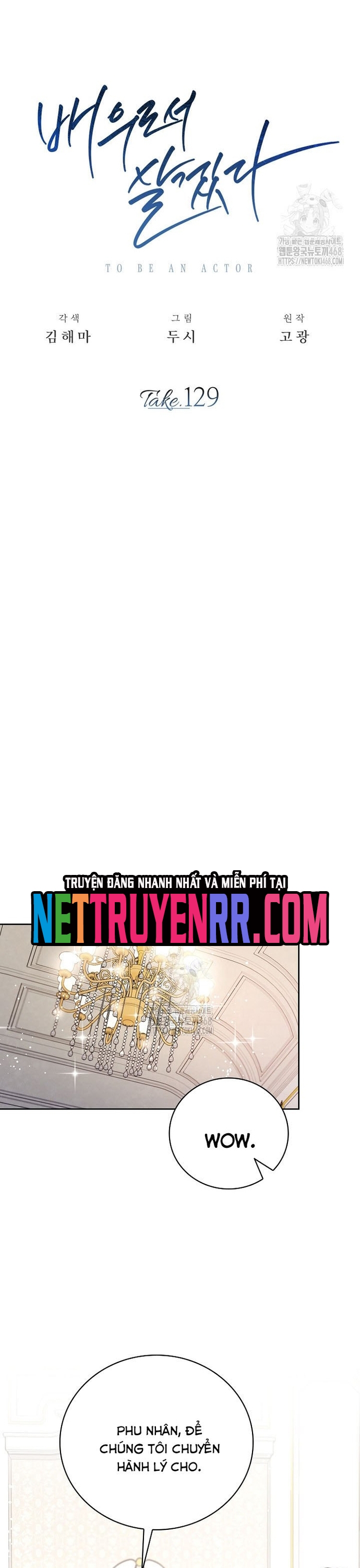 Sống Như Một Diễn Viên: Chapter 129
