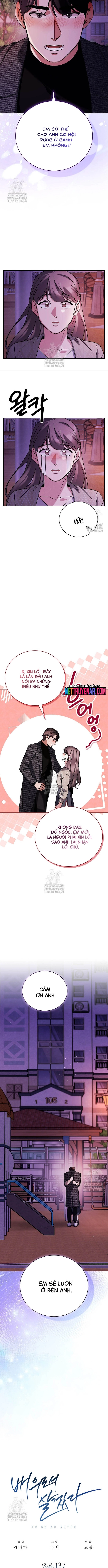 Sống Như Một Diễn Viên: Chapter 137