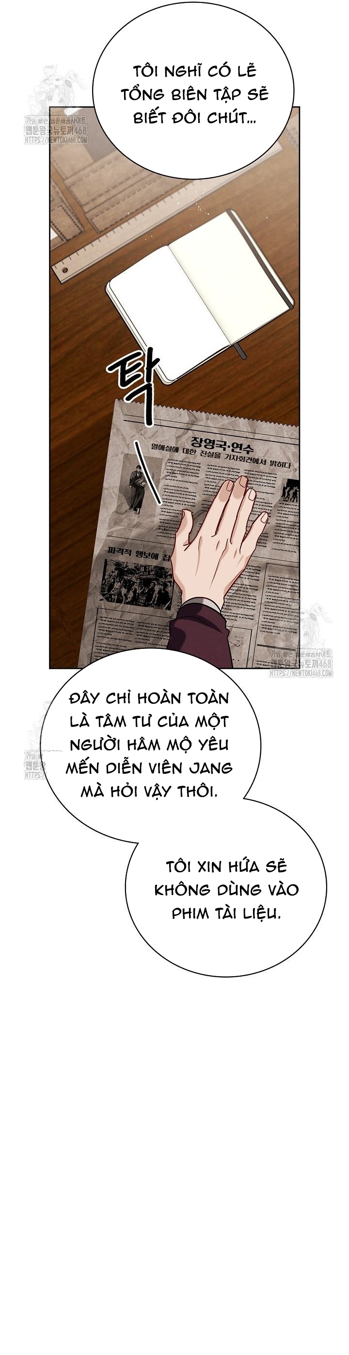 Sống Như Một Diễn Viên: Chapter 139