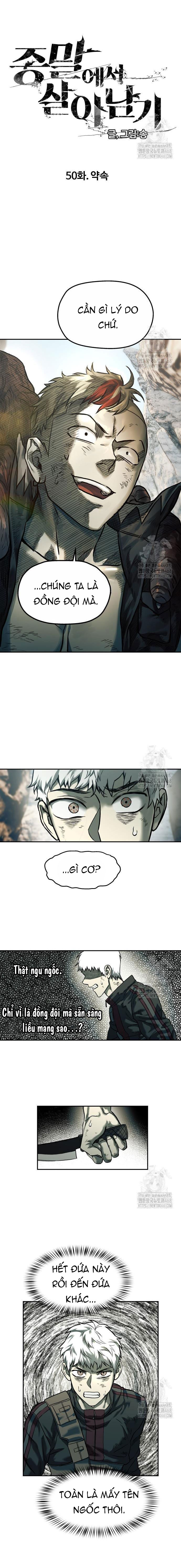 Sống Sót Qua Ngày Tận Thế: Chapter 50