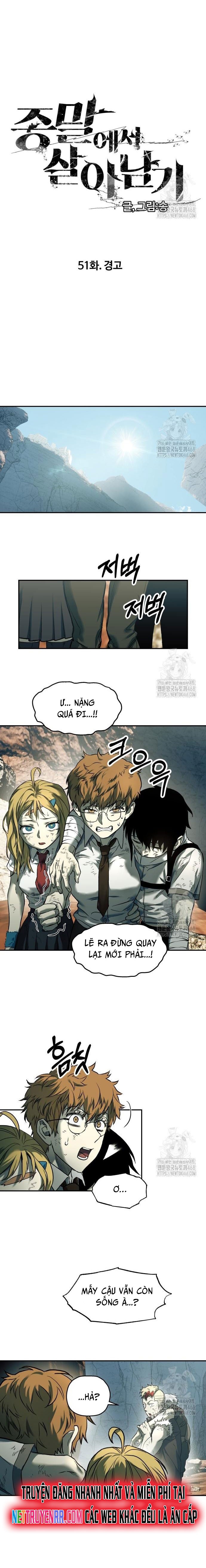 Sống Sót Qua Ngày Tận Thế: Chapter 51