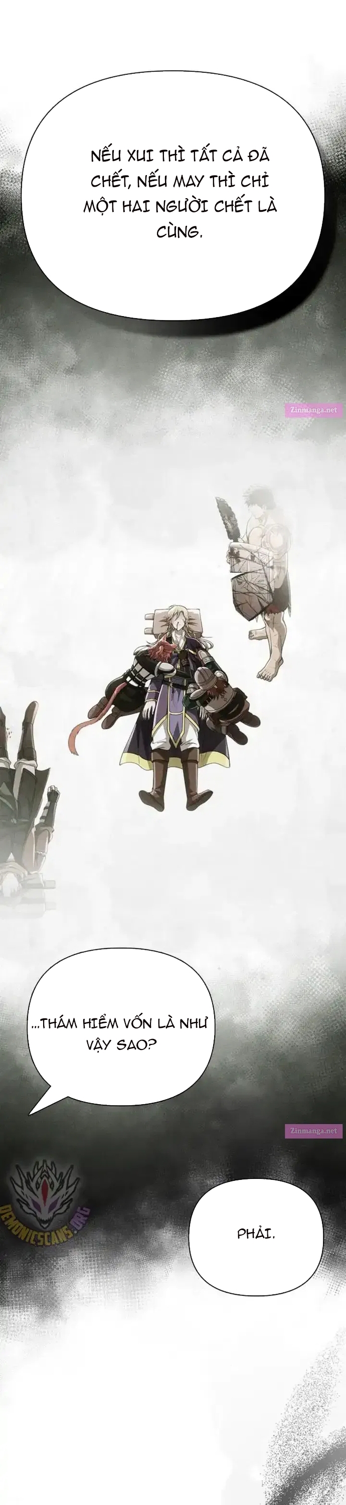 Sống Sót Trong Trò Chơi Với Tư Cách Là Một Cuồng Nhân: Chapter 110