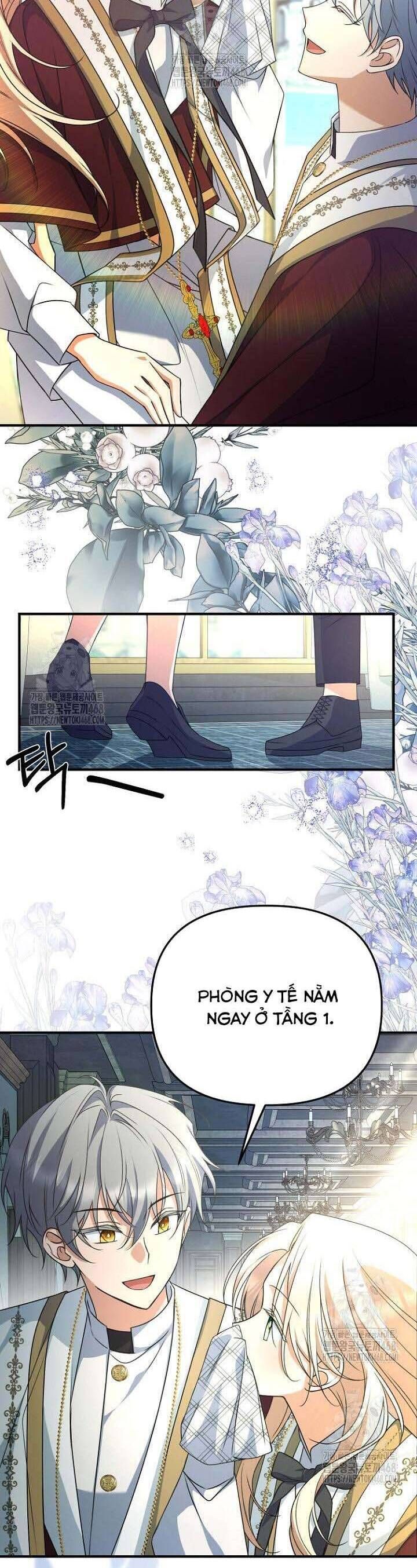 Sống Sót Trong Trường Học Ma Quái: Chapter 12