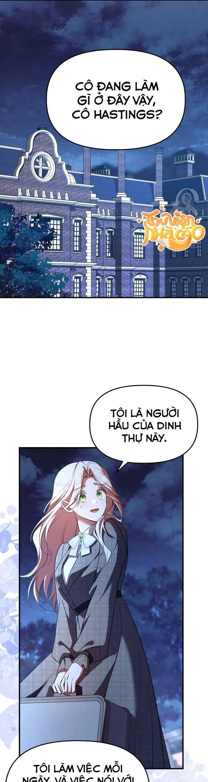 Sống Sót Trong Trường Học Ma Quái: Chapter 3