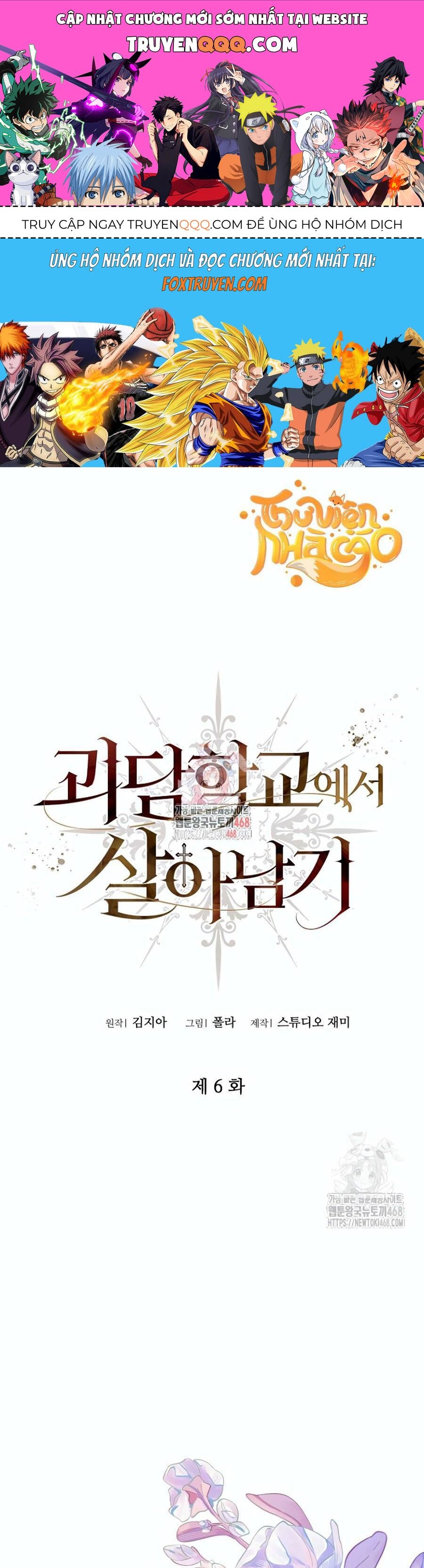 Sống Sót Trong Trường Học Ma Quái: Chapter 6