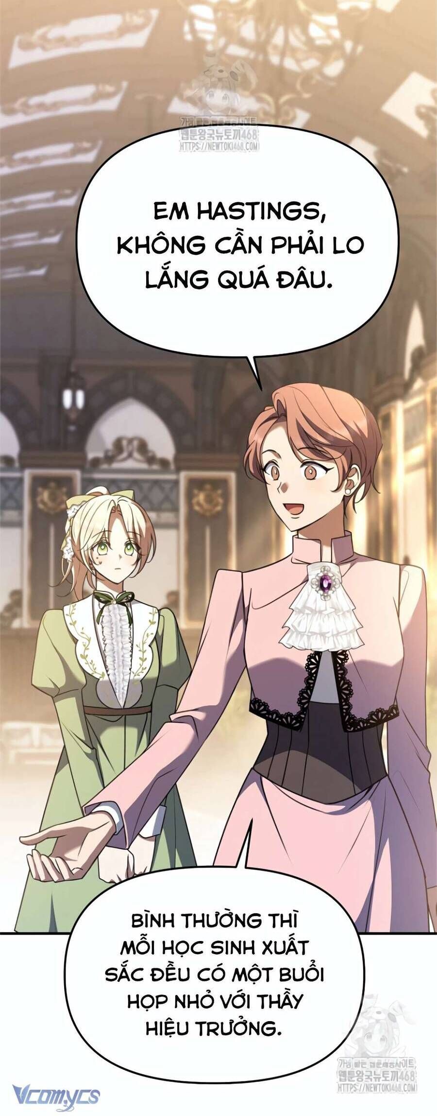 Sống Sót Trong Trường Học Ma Quái: Chapter 6