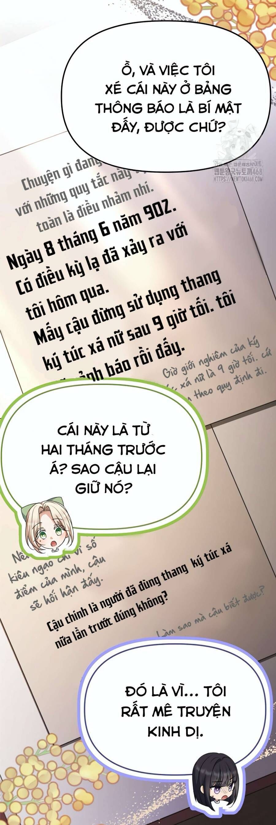 Sống Sót Trong Trường Học Ma Quái: Chapter 8
