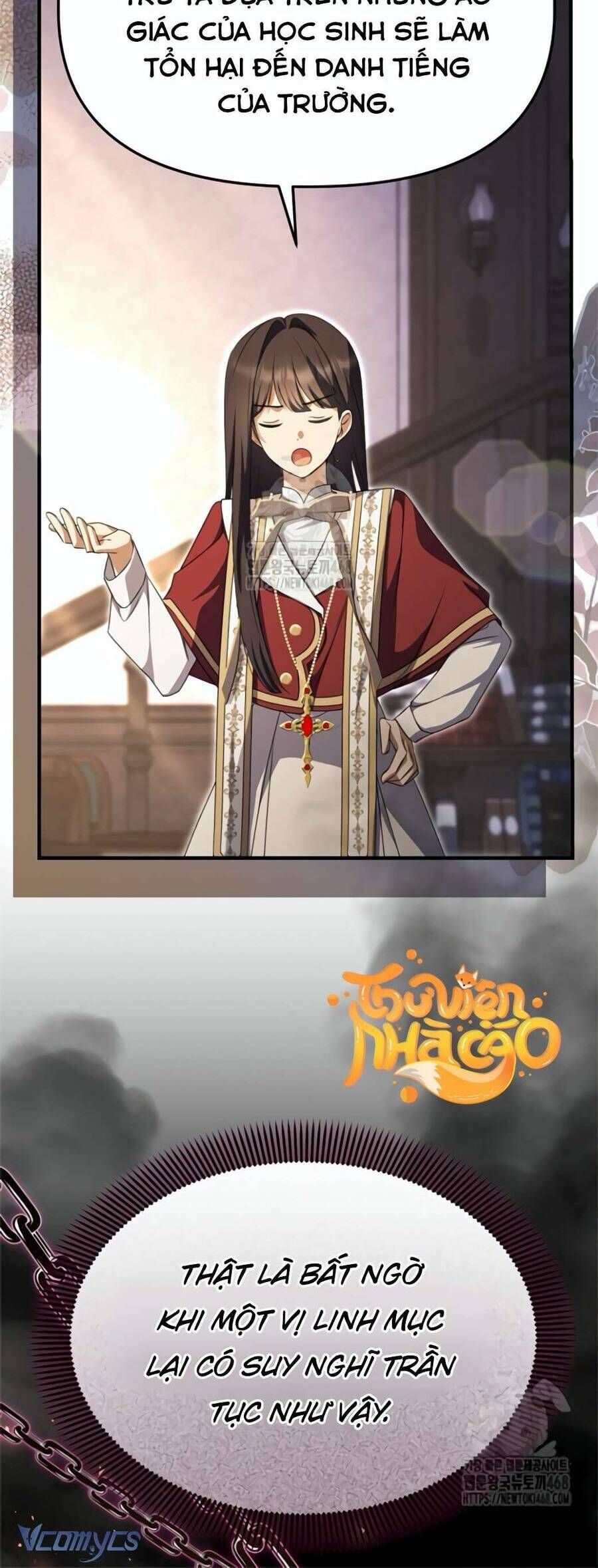 Sống Sót Trong Trường Học Ma Quái: Chapter 8