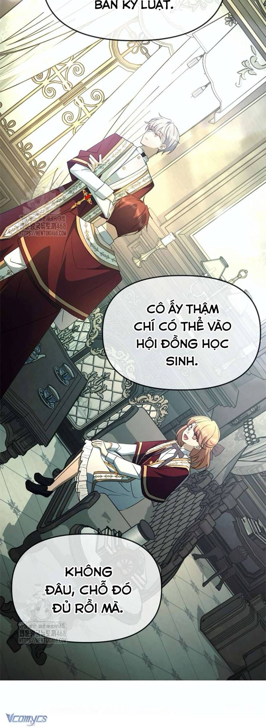 Sống Sót Trong Trường Học Ma Quái: Chapter 8