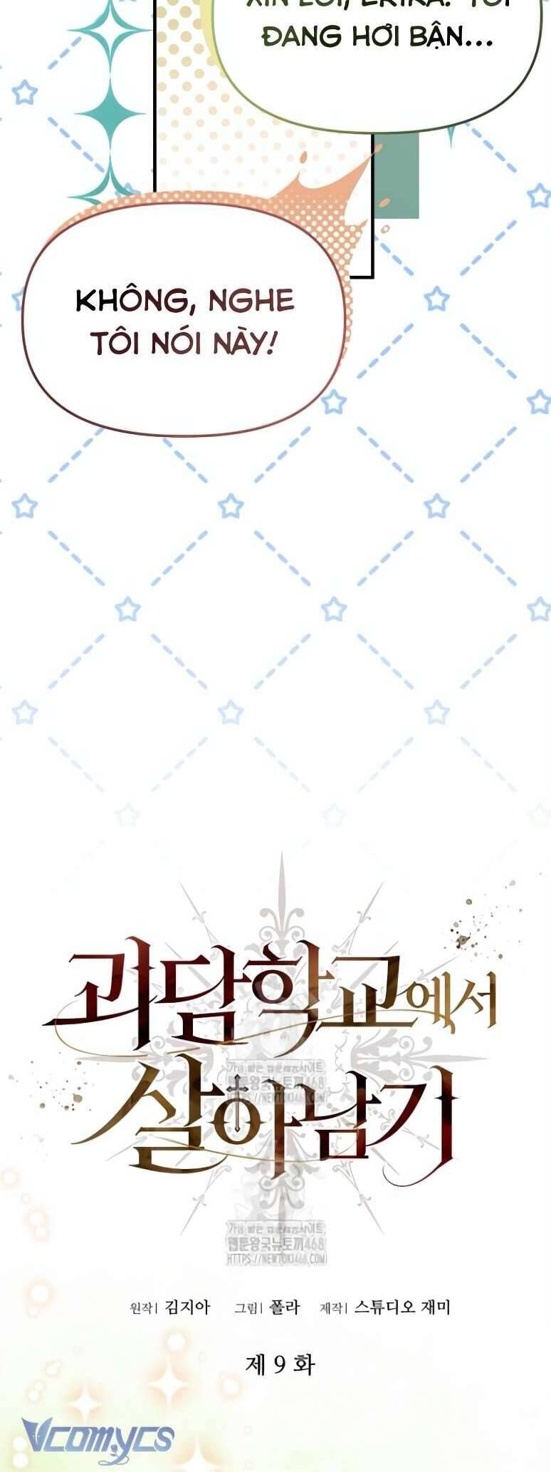 Sống Sót Trong Trường Học Ma Quái: Chapter 9