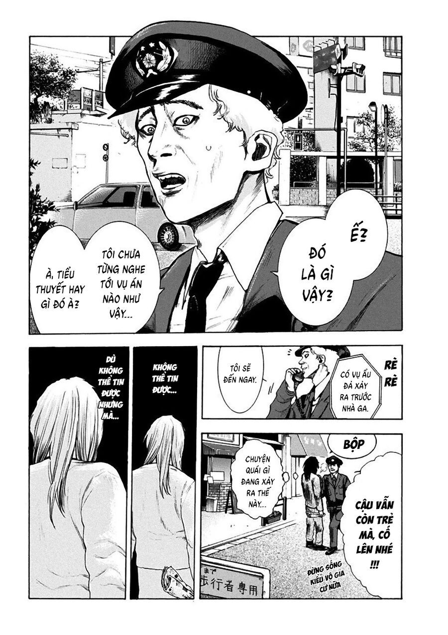 Song Trùng Tuyến Yokohama: Chapter 1